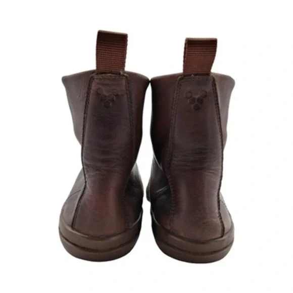 Vivobarefoot Boots Womens EU 41 US 10 Brown Leather Barefoot Thermal Chukka - Picture 9 of 15
